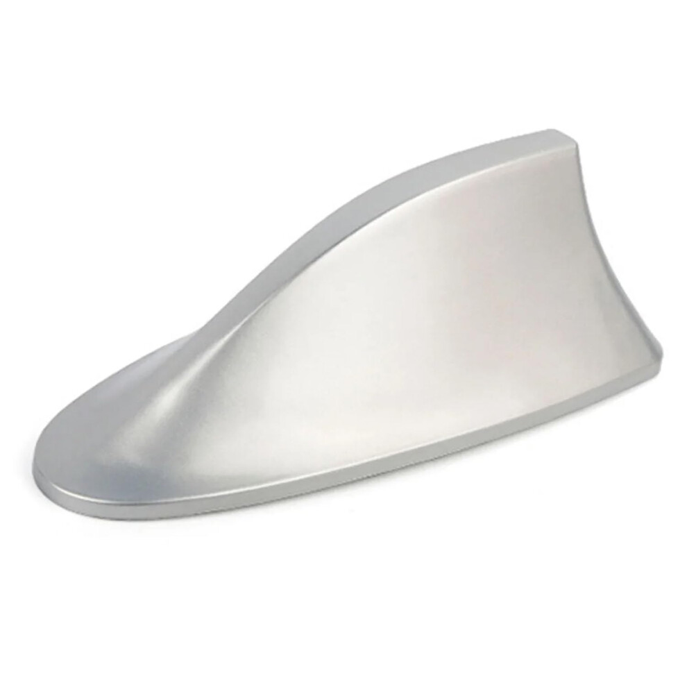 Shark Fin Antenna Waterproof Roof Mount Cover For Genesis G80 Sedan 20152026 Silver 9001264042653