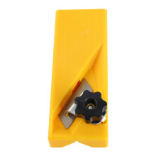 Woodworking Hand Planer Chamfer Plane for Wood and Drywall Dust Precision Cutting