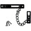 Door Chain Lock 10Pcs Stainless Steel Security Lock AntiTheft Sliding Latch Restrictor for Limited Opening 2