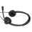 Ακουστικά USB On-Ear με μικρόφωνο AI με ακύρωση θορύβου, άνεση όλη μέρα, μαλακά 3