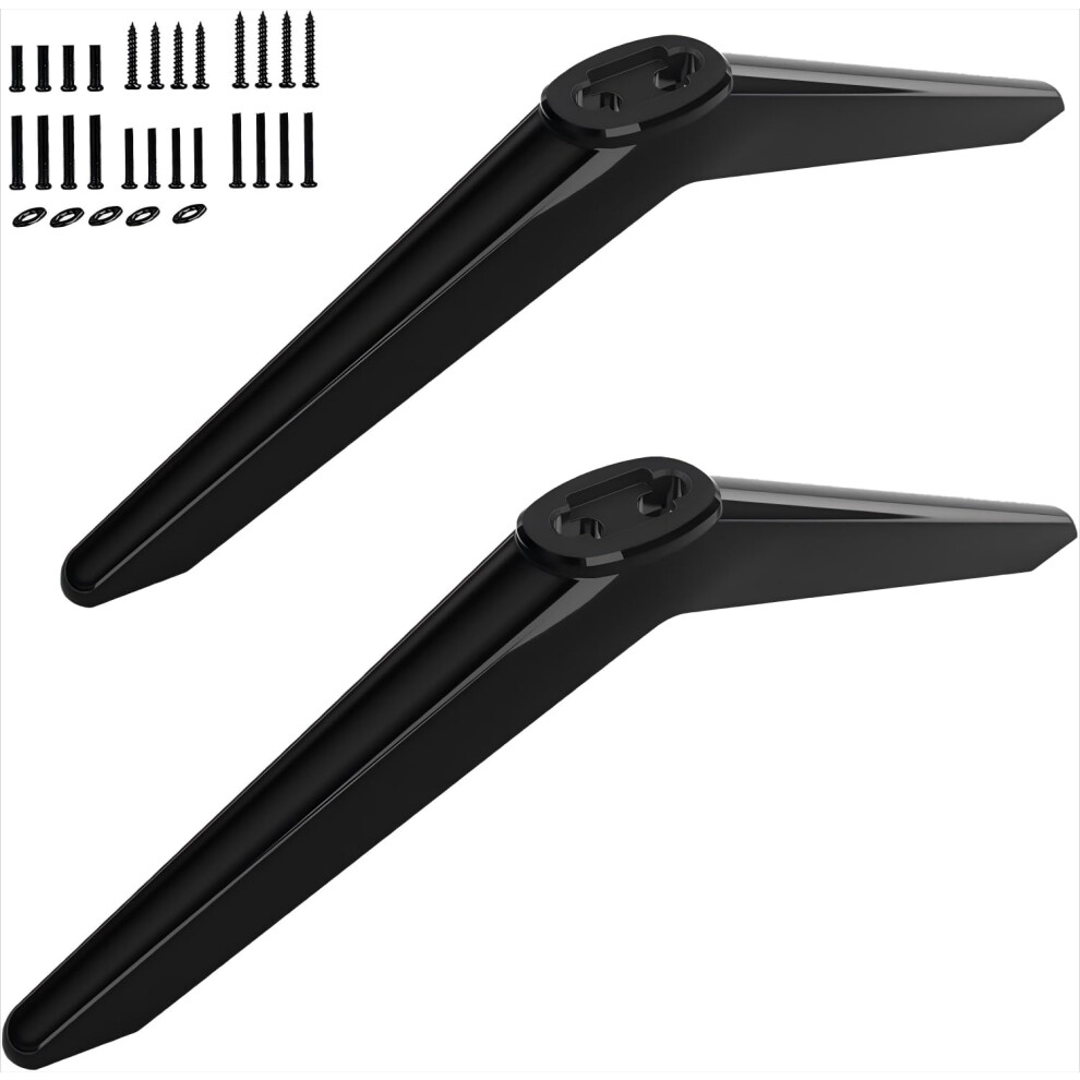 Tv Stand Legs Replacement For Onn Roku 4055 Inch Models 100012584100012588 Nodrill Stable Support 9189345629488