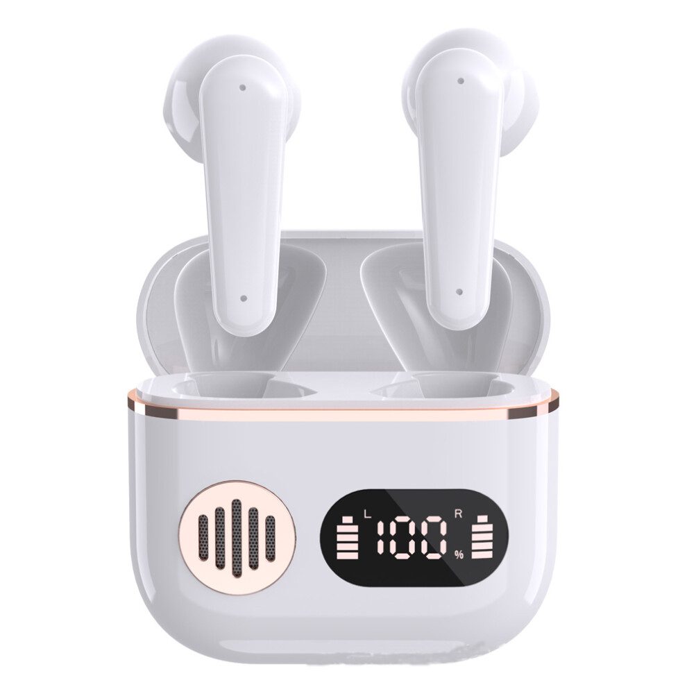 Wireless Earbuds, Bluetooth 5.3 Hd Stereo Sound Touch Control In-Ear Earphones With Ergonomic Design For Seamless Listening Experiences, Good Quality 9420858021421
