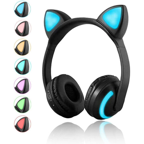 Ακουστικά Bluetooth για παιδιά, ρυθμιζόμενο στήριγμα κεφαλής για καθολική εφαρμογή,