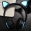 Ακουστικά Bluetooth για παιδιά, ρυθμιζόμενο στήριγμα κεφαλής για καθολική εφαρμογή, 6
