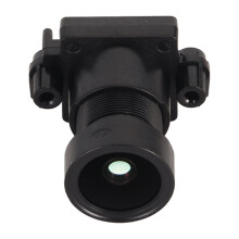 Obiettivo per fotocamera di alta qualità, obiettivo a colori da 3 MP con tecnologia di rivestimento multistrato, obiettivo universale a fuoco fisso