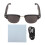 Κλασικά γυαλιά ηλίου Polarized με ελαφρύ σκελετό UV400Protection, ημι-χωρίς σκελετό, για 1