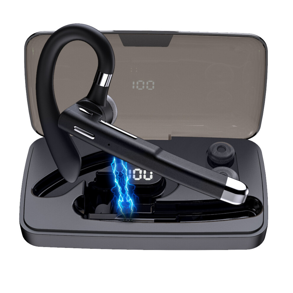 Wireless Bluetooth Headset, Crystal Clear Calls For Business Meetings, Custom Fit Earphones With Hands-Free Use And Extended Standby, Clear Sound 9420858025863