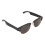 Κλασικά γυαλιά ηλίου Polarized με ελαφρύ σκελετό UV400Protection, ημι-χωρίς σκελετό, για 4