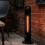 Litecraft Standing 1200W Radiant Heater - Black 2