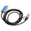 Κάρτα λήψης βίντεο σε πραγματικό χρόνο USB3.0HDMI σε USB C1080P60FPS Κοινή χρήση οθόνης με 2