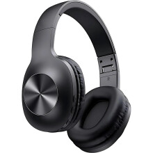 Over-Ear-Kopfhörer mit aktiver Geräuschunterdrückung, Bluetooth-Kopfhörer mit geringer Latenz, faltbares Design, tragbares Headset für