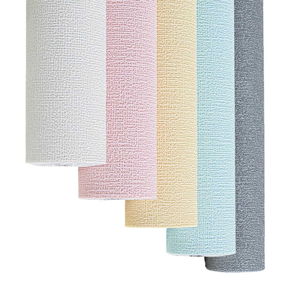Waterproof Peel And Stick Ceiling Tiles With Realistic Texture For Bathroom And Bedroom Blue 0.75X15m 9426802876185