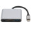 Ψηφιακός προσαρμογέας πολλαπλών θυρών AV Thunderbolt3Converter Πολυλειτουργικός 5