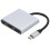 Ψηφιακός προσαρμογέας πολλαπλών θυρών AV Thunderbolt3Converter Πολυλειτουργικός 2