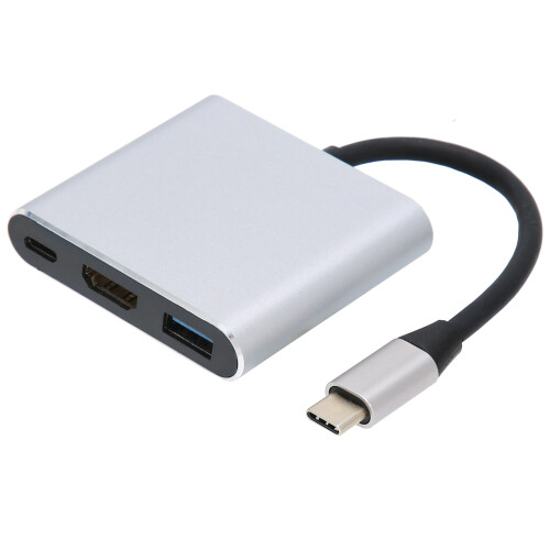 Ψηφιακός προσαρμογέας πολλαπλών θυρών AV Thunderbolt3Converter Πολυλειτουργικός 1