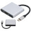 Ψηφιακός προσαρμογέας πολλαπλών θυρών AV Thunderbolt3Converter Πολυλειτουργικός 7