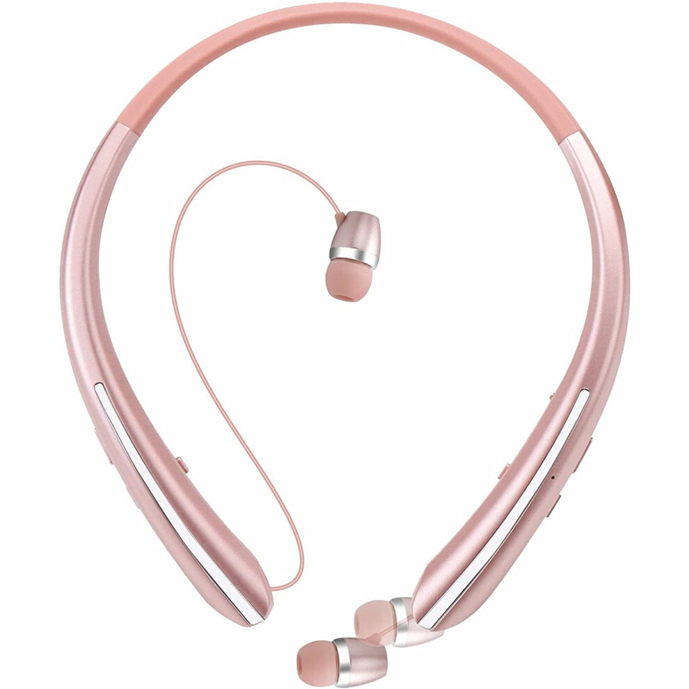 Compact Neckband Bluetooth Headphones, Vibrating Alert System, Ideal For Busy Professionals, Good Quality, Good Quality, Good Quality, Good Quality 9420858024972