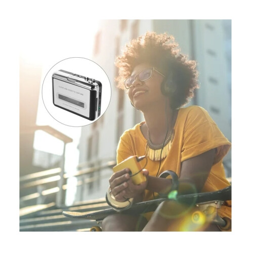 Κασετόφωνο με θύρα USB, Μετατρέπει κασέτες σε MP3. Συσκευή αυτόματης ψηφιοποίησης 2