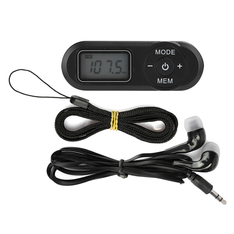 Power Off Memory Function Lcd Digital Display Fm Radio,Portable Fm Radio Manual Station Search With Dsp Digital Processing, Good Quality, Good Quality 9420858081500