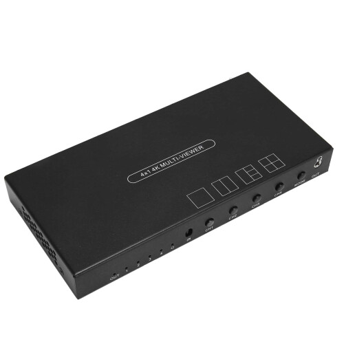 Διακόπτης HDMI με δυνατότητα HDR και απρόσκοπτη εναλλαγή, ανάλυση 4K@30Hz, διακόπτης HDMI 8 2