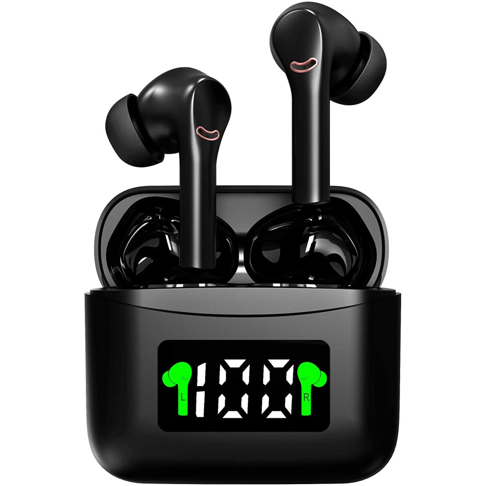 Bluetooth 5.3 Wireless Earbuds, Hifi Stereo Sound Headphones For Universal Devices With Fast & Reliable Pairing, Good Quality, Good Quality, Durable 9420858024910
