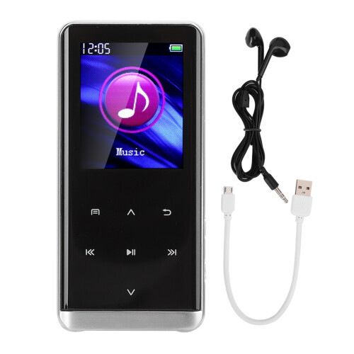 Mp3 Player Bluetooth HiFi, Ποιότητα ήχου χωρίς απώλειες, Mp3 Player μεγάλης μνήμης με ραδιόφωνο FM,