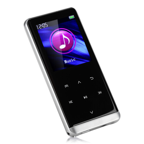 Mp3 Player Bluetooth HiFi, Ποιότητα ήχου χωρίς απώλειες, Mp3 Player μεγάλης μνήμης με ραδιόφωνο FM, 1