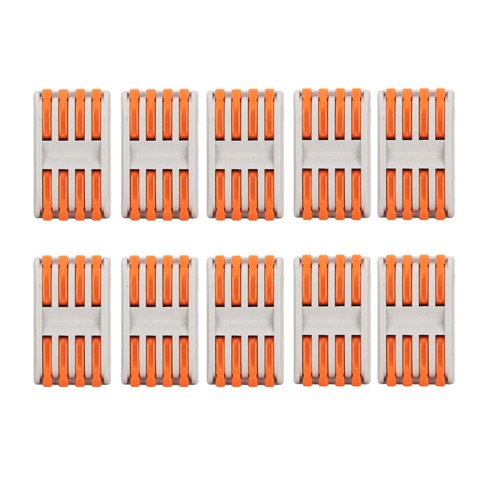 Electrical Terminal Connector Quick Disconnect Compact Splicing Wire Connector Reusable Connector Universal Compatibility Safe And Reliable Corrosion 9420858936299