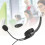 Casque d'écouteurs de bureau confortable, microphone antibruit, micro-perche flexible, communication mains libres pour une utilisation prolongée, 5