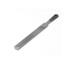 8 Inch DualSided Metalworking Hand File, Bastard and Second Cut, Carbon Steel for Precision