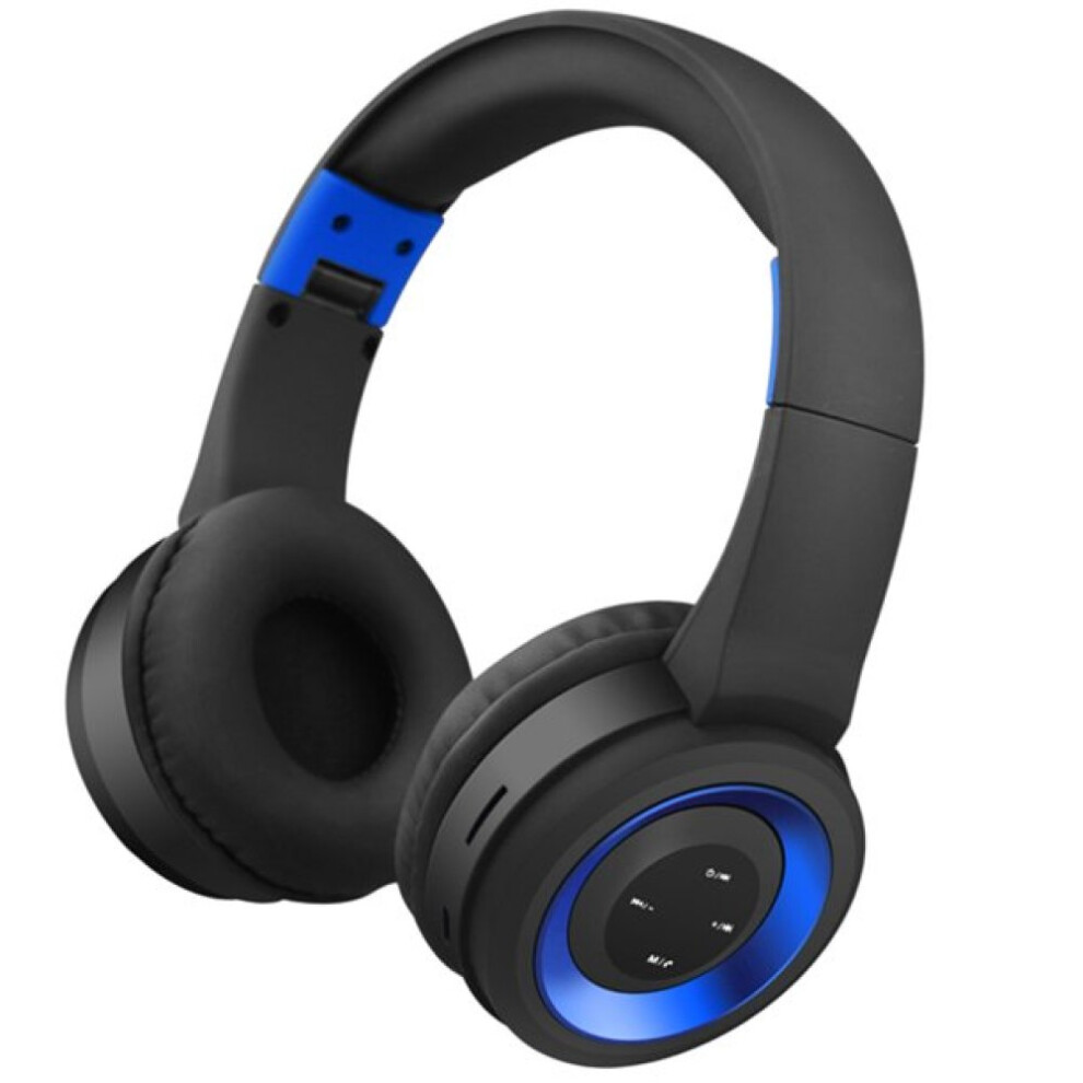 Noise-Cancelling Wireless Headphones,Hi-Fi Stereo Deep Bass With Bluetooth Headphones Over-Ear And Soft Earmuffs Foldable For Universal Compatibility 9420858024606