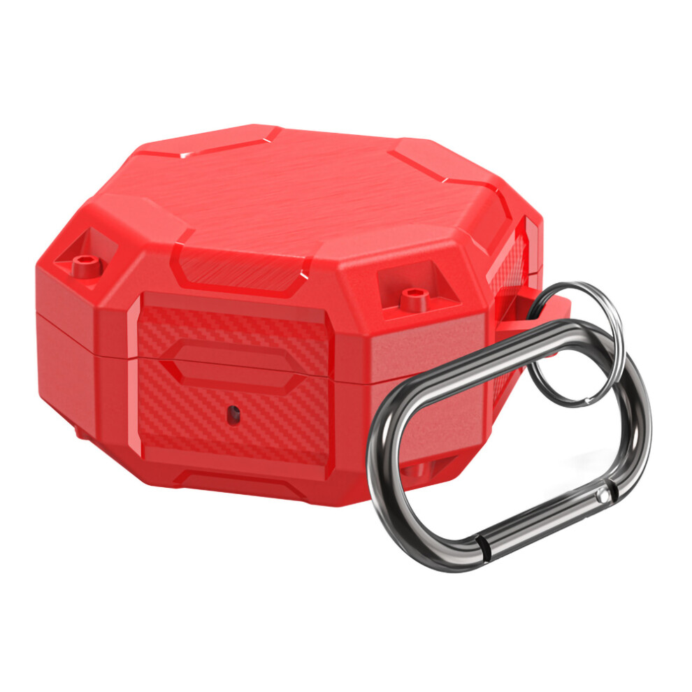 Armor Cover For Galaxy Buds Charging Cases,Shockproof Pc+Tpu Protective Cover With Secure Lock Design For Samsung Buds Live/Pro/2, Good Quality, Good 9420858021537