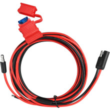 Mobile Radio Power Cable 10ft with Fuse for Motorola CM CDM XTL PM XPR Series HKN4137A