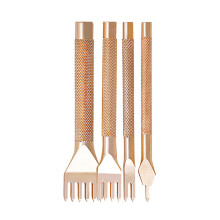 Lederhandwerk, Schnür- und Nähwerkzeug, professionelle-Gold 3mm