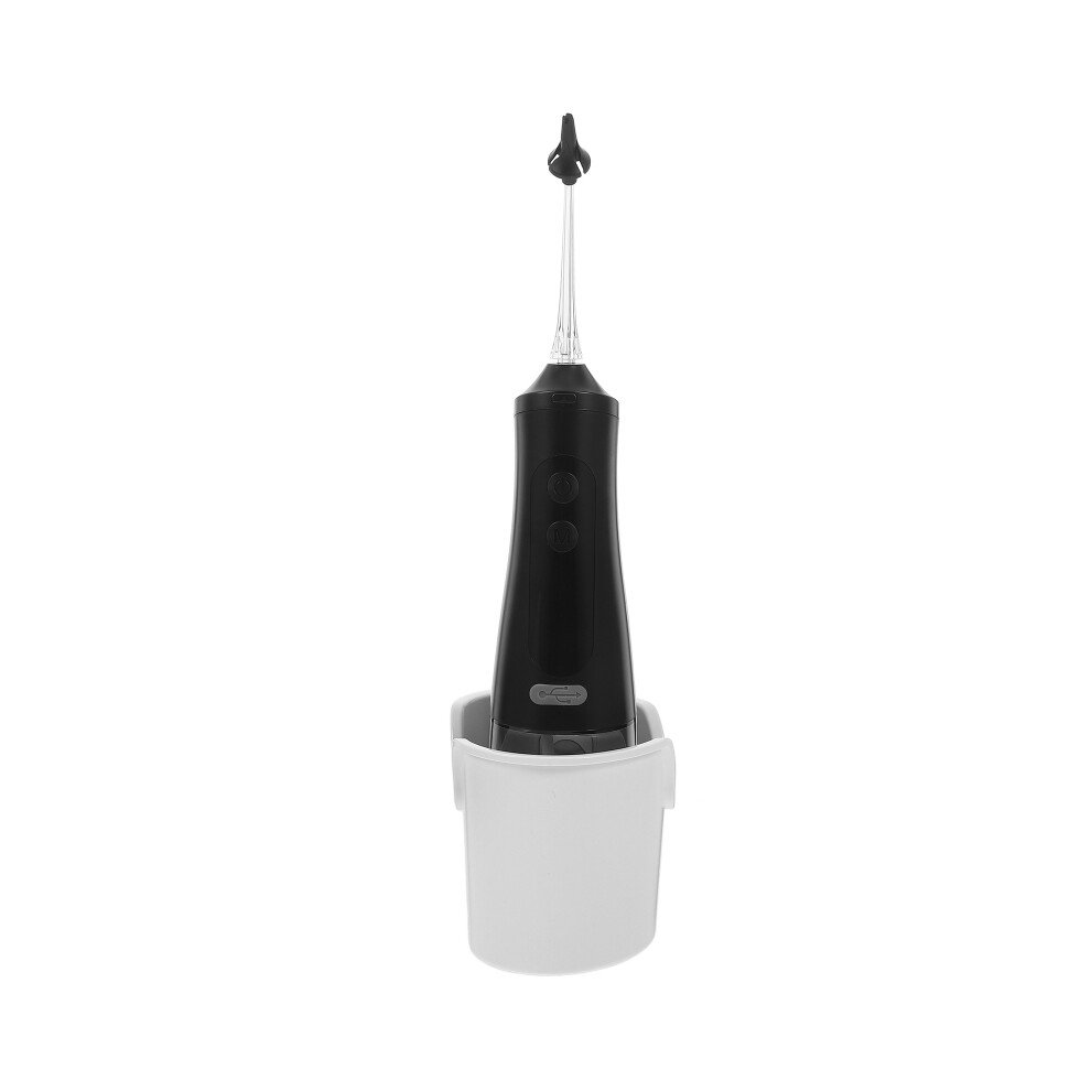 Supvox (Black) 1 Set Electric Water Proof Ear Wax Ear Flusher Device