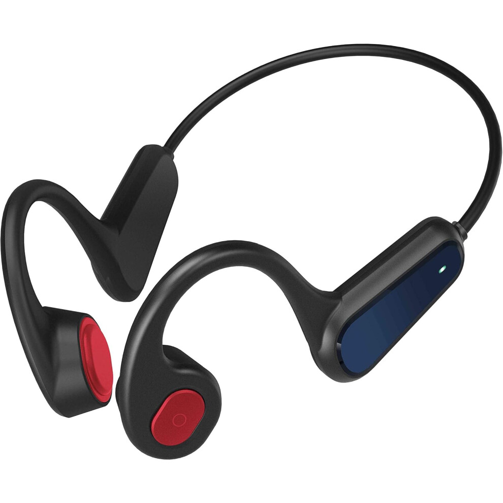 Revolutionary Bone Conduction Headphones,Open-Ear Bluetooth Workout Headphones With Integrated Mic,Nano-Coating Sweat Resistant For Gym,Running, Good 9420858022138