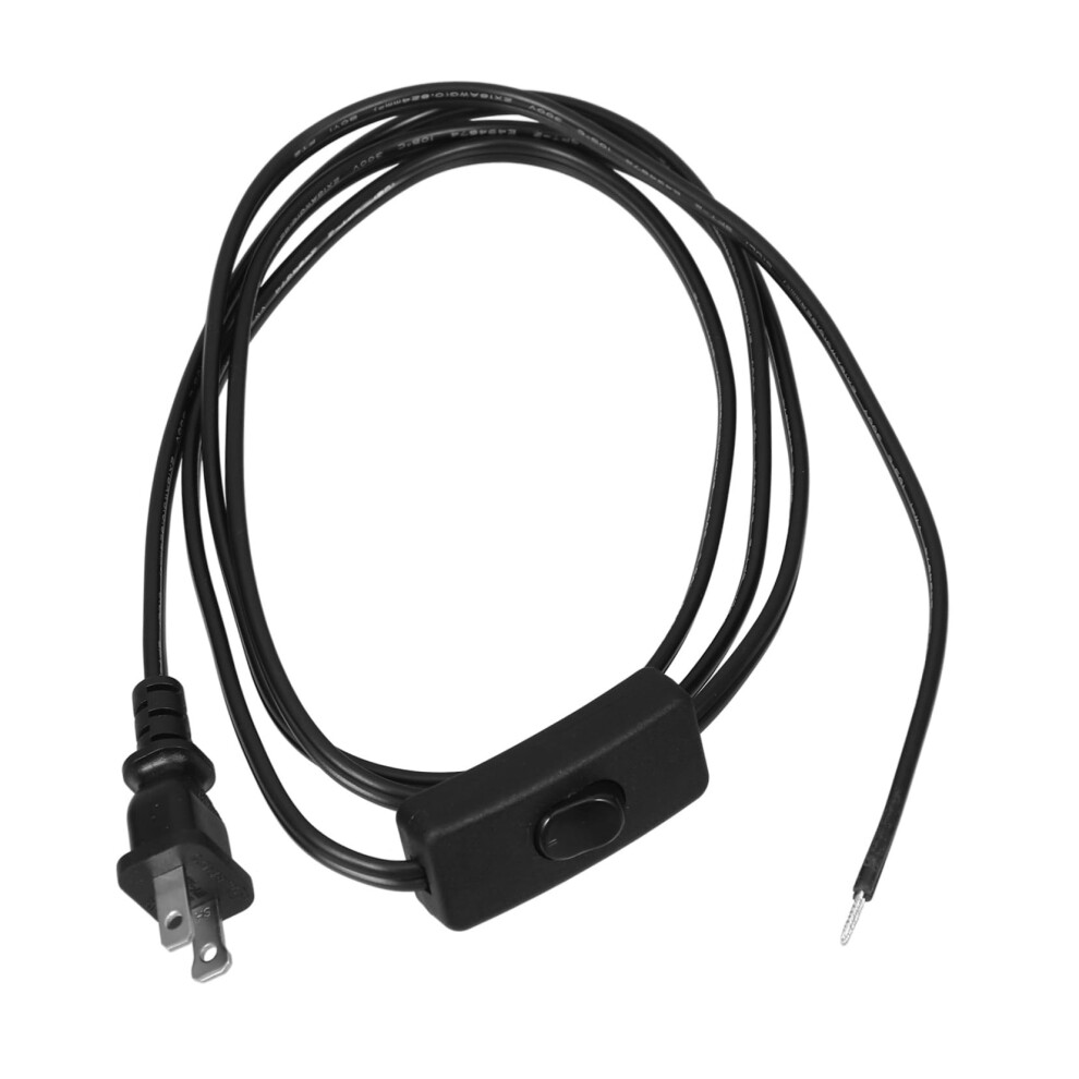 8 Meter Extension Cord With Safety Switch, Flat Plug Power Cord For Air Conditioners And Appliances 9189345629600