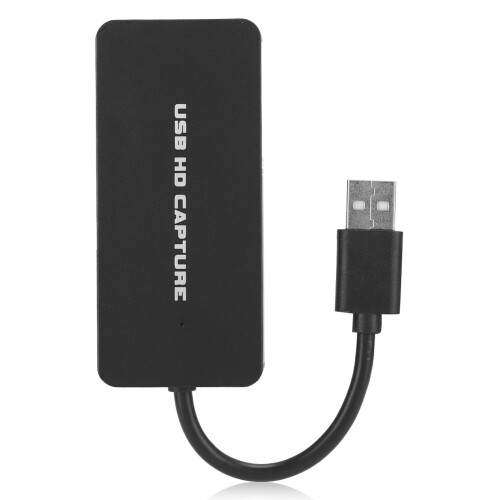 Κάρτα καταγραφής βίντεο HDMI σε USB C, συσκευή εγγραφής ζωντανής ροής παιχνιδιών