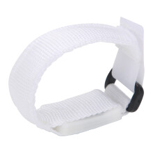 Verstellbares Leuchtarmband für Nachtläufe, hochdichte Nylonbänder mit wiederaufladbarem LED-Armband für wasserdichte Sicherheit in dunkler