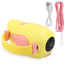 Kindvriendelijk speelgoed voor fotografie met continue opnamemodus, oplaadbare batterij en eenvoudige bediening. Geschikt als cadeau voor kinderen
