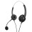 Άνετα ακουστικά USB με ενσύρματο καλώδιο και καθολική συμβατότητα, σχεδιασμένα 8
