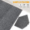 (Light gray) 20 Pcs Floor Mats Square Encrypted and Thickened Tile Carpet 50*50CM 5