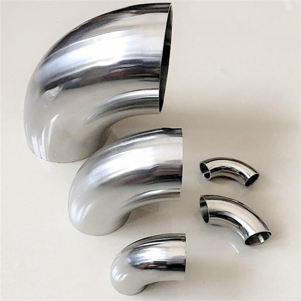 304 Stainless Steel Elbow 90 Degree Sanitary Welding Pipe Fitting 16X1.5mm Corrosion Resistant 9001264044664