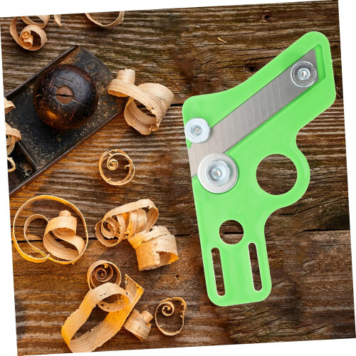 2pcs Woodworking Hand Planer Set with Precise Blade Adjustment for Chamfering and Smooth Edges 1