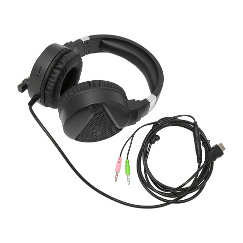 Ακουστικά Gaming με φωτισμό LED RGB, Εργονομικός σχεδιασμός για εκτεταμένες συνεδρίες, 1