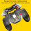 Gamepad με έξι δάχτυλα και αθόρυβο ανεμιστήρα ψύξης, εργονομικό χειριστήριο για 5