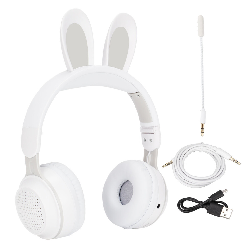 Stylish Cat Ear Bluetooth Headphones, Built-In Microphone For Clear Calls And Online Classes (Purple), Good Quality, Good Quality, Good Quality, Good Purple 9420858036197