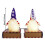 Décorations de Gnomes patriotiques du 4-chapeau patchwork 4