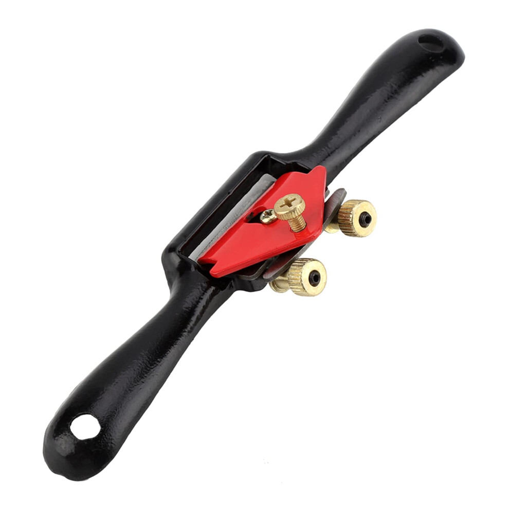 Woodworking Hand Planer And Spoke Shave Tool Set, Ergonomic Grip, Precision Depth Adjustment 9189345630934
