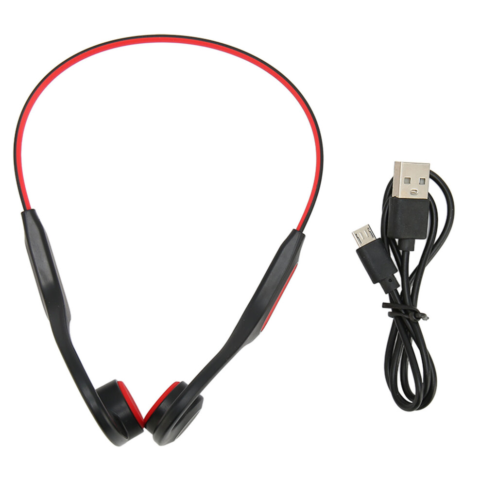 High-Quality Bone Conduction Headphones, Titanium Frame Wireless Listening Devices With Clear Calling Experience For Outdoor Activities, Good Quality 9420858032373